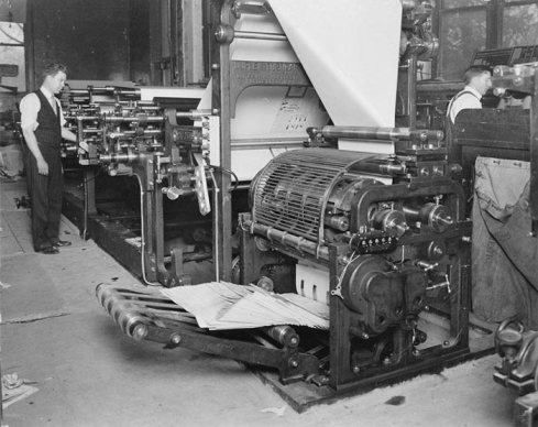 Printing Press 1